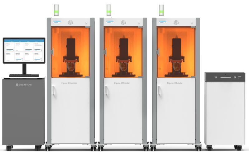 3D Systems Figure 4 Modular Bechtle AM