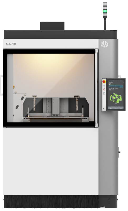 3D Systems SLA 750 Bechtle AM