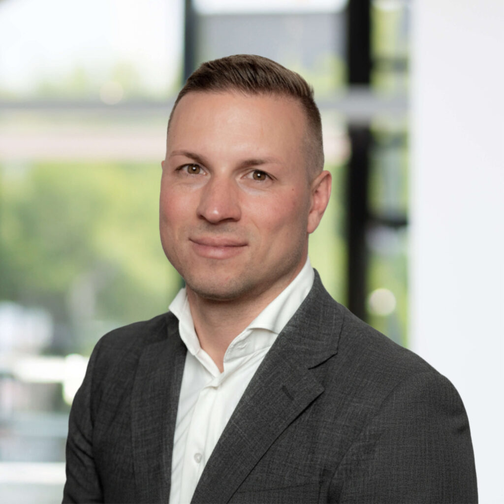 Vertriebsmitarbeiter Andreas Scheppach von der Bechtle Additive Manufacturing Deutschland GmbH.