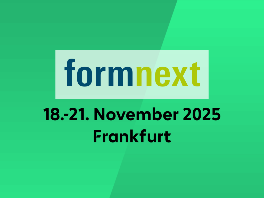 Beitragsbild_Veranstaltung_Formnext Frankfurt 2025