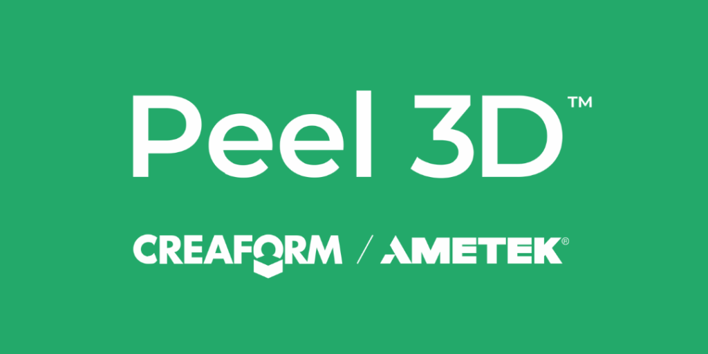 Peel3D Creaform Logo.