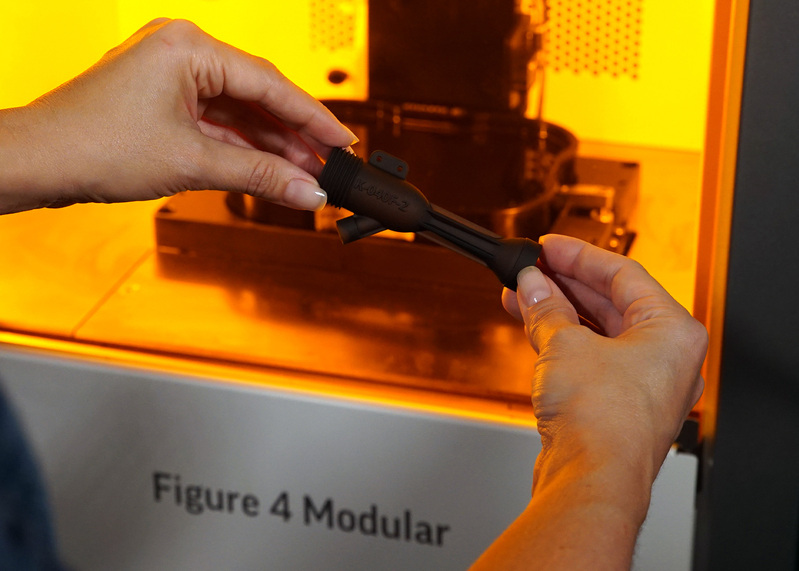 Figure 4 Technologie 3D Drucker