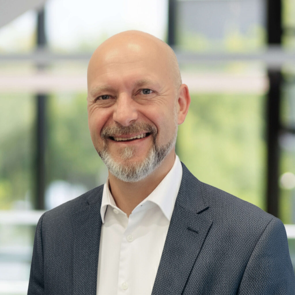 Vertriebsmitarbeiter Klaus Baumann von der Bechtle Additive Manufacturing Deutschland GmbH.