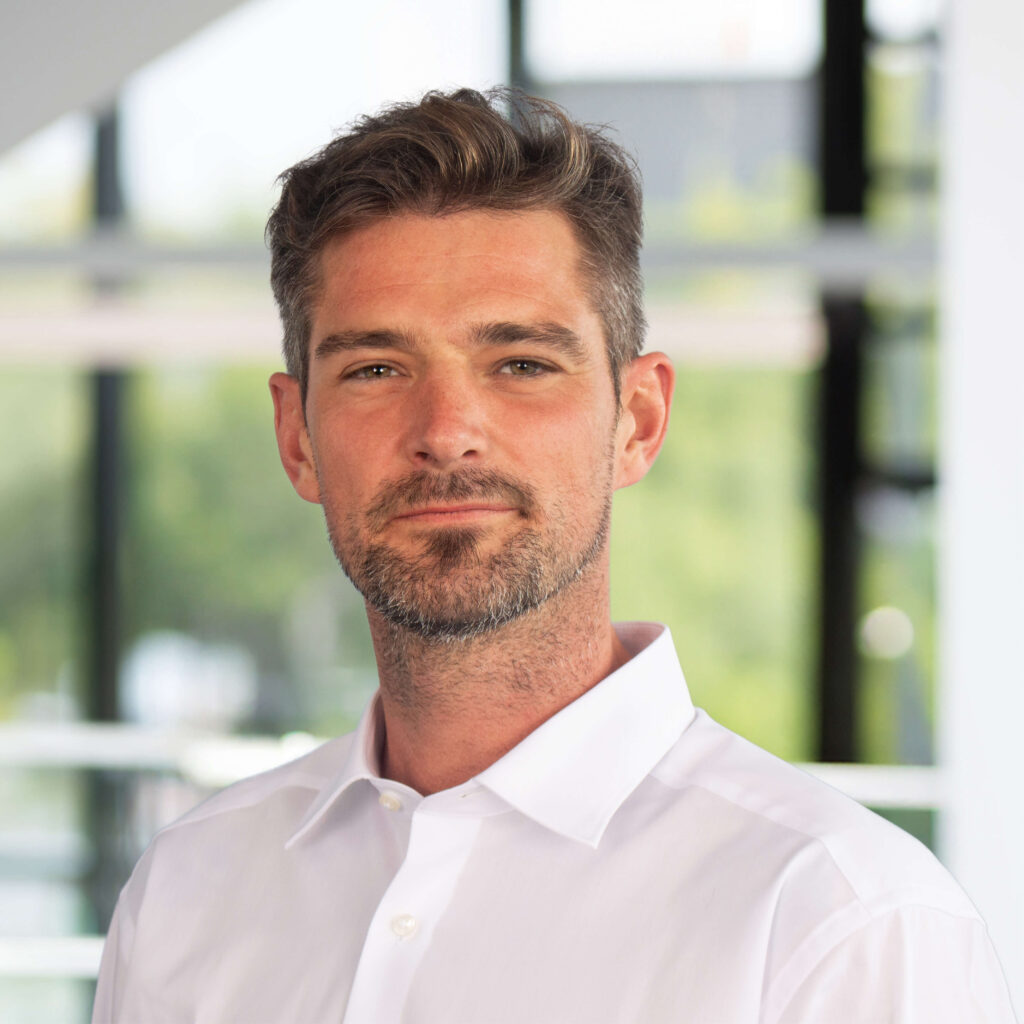 Vertriebsmitarbeiter Michael Mannert von der Bechtle Additive Manufacturing Deutschland GmbH.
