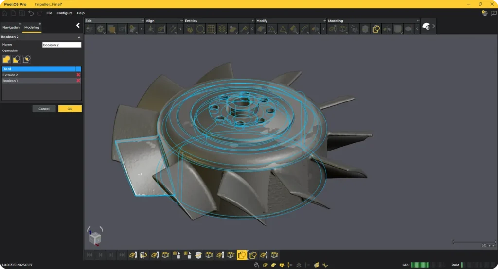 Schritt 4: Modellieren