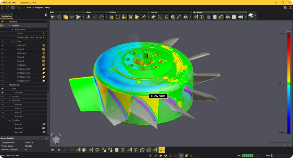 Schritt 5: Vergleichen und verfeinern.